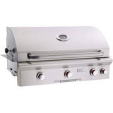 American Outdoor Grill 36" T Series Built-In Natural Gas Grill w/ Rotisserie - Yardandpool.com