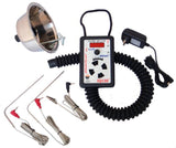 The Pitmaster IQ130 Bluetooth BBQ Smoker Automatic Temperature Control w/ Standard Adapter - Yardandpool.com