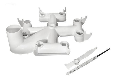 Top Collector Manifold w/Flex Air Relief Assembly - Yardandpool.com