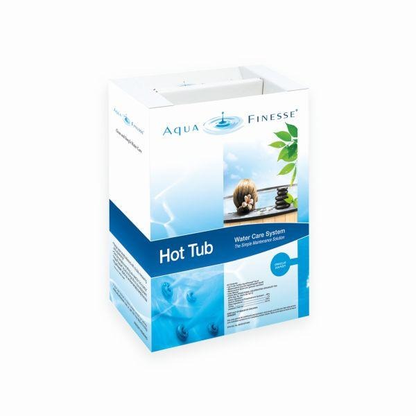 AquaFinesse Hot Tub and Spa Full Kit - Dichlor - Yardandpool.com