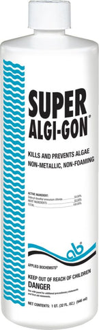 Applied Biochemists Super Algi-Gon Algaecide - 1 qt