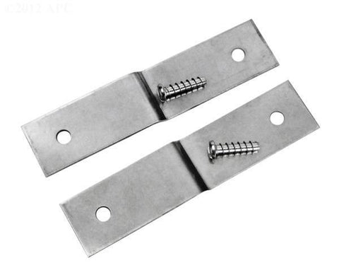 Strap Kit, inc. 2 ea straps, screws - Yardandpool.com