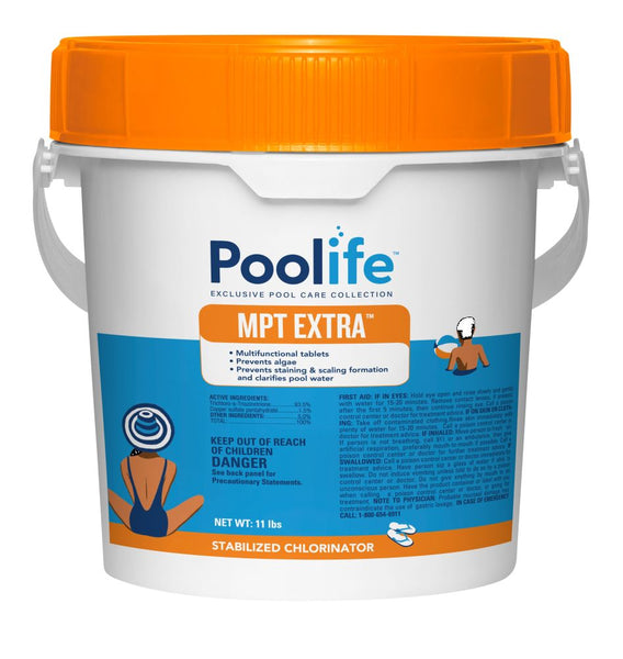 Poolife MPT Extra 3" Chlorinating Tablets - 11 lb
