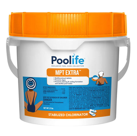 Poolife MPT Extra 3" Chlorinating Tablets - 21 lb