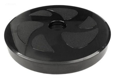 Polaris Wheel, Large, Black W/O Bearings - Yardandpool.com