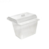 Basket/float assy. w/43-0677-01, white - Yardandpool.com