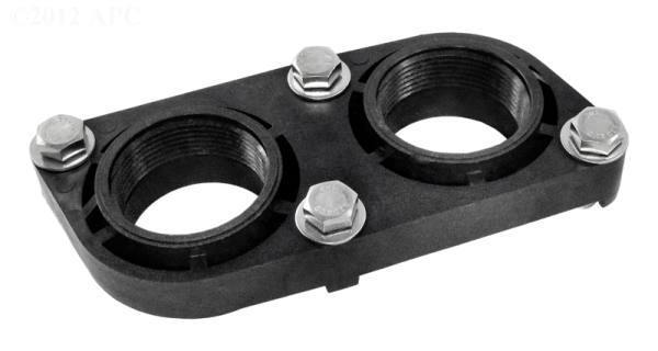 Quick-flange II kit for 1-1/2" threaded Connection - Yardandpool.com