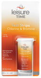 Leisure Time Spa Chemicals Test Strips - Chlorine and Bromine