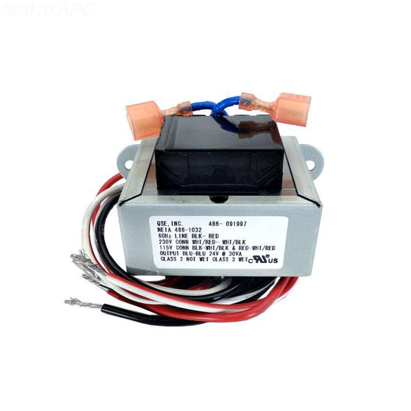 Transformer, dual voltage w/circuit breaker - Yardandpool.com