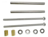 Hardware Kit for Clamp Assy, inc. 2 ea Bolts, Washers, 1 ea Nut, Spacer - Yardandpool.com