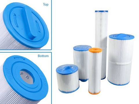 Swimming Pool & Spa Replacement Filter Cartridge 50 Sq Ft | PIC50 - Yardandpool.com