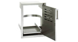 American Outdoor Grill Single Access Door Right Hand Open w/ Tank Tray & Louvers - 20" x 14" - Yardandpool.com