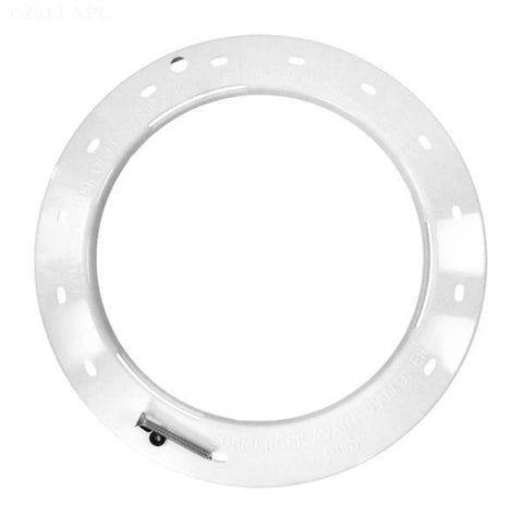 White Plastic Face Ring, Pool - Yardandpool.com
