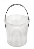 Basket w/handle, 590 plastic - Yardandpool.com