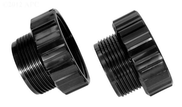 Flush union connector w/1.5" SKT for CL200, 2/pack - Yardandpool.com