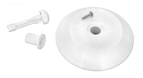 Nose Wheel Kit, Gunite, White - Yardandpool.com