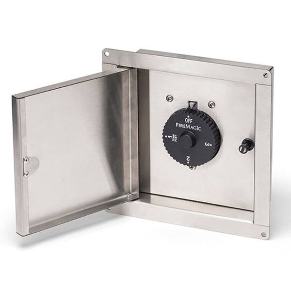 American Outdoor Grill 1-Hour Stainless Steel Gas Timer Box 5520-01T