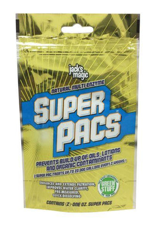 Jack's Magic Super Pacs - 2 count - 1 oz Pacs - Yardandpool.com