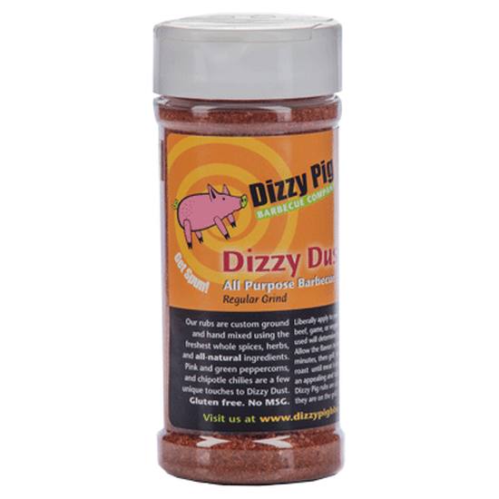 Dizzy Pig Dizzy Dust BBQ Rub - 8 oz