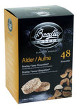 Bradley Smoker Bisquettes 48 Pack - Alder