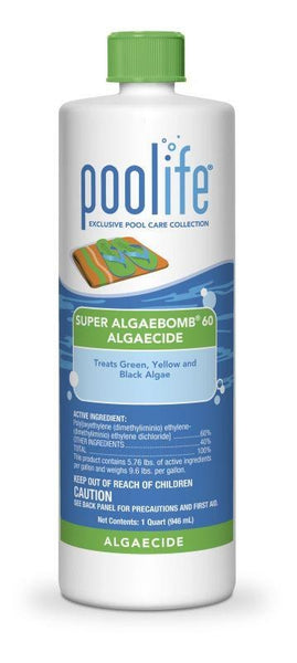 poolife Super AlgaeBomb 60 Algaecide - 1 qt - Yardandpool.com