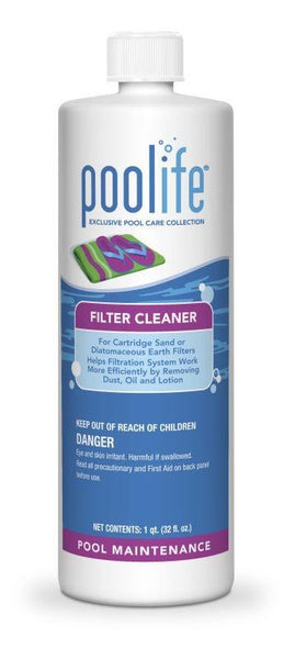 poolife Filter Cleaner - 1 qt - Yardandpool.com