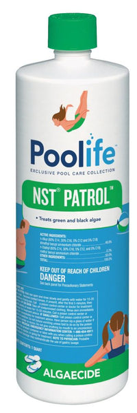 Poolife NST Patrol Algaecide - 1 qt