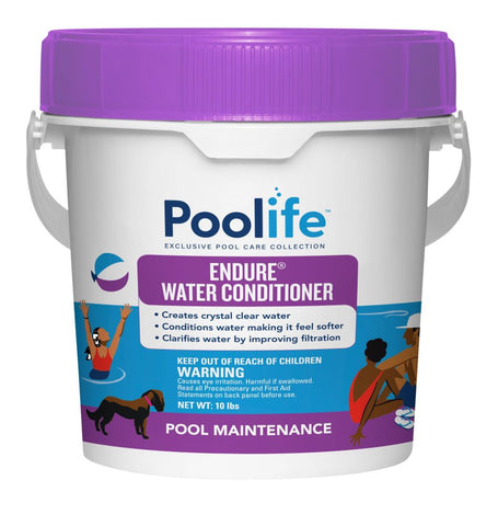 poolife Endure Water Conditioner -  10 lb