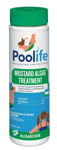 poolife Mustard Algae Treatment Algaecide - 2 lb