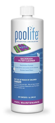 poolife Backwash Filter Cleaner - 1 qt - Yardandpool.com