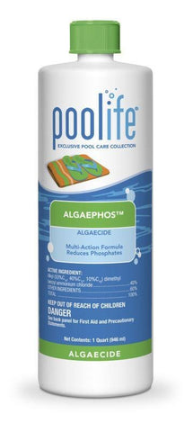 poolife AlgaePhos Algaecide - 1 qt - Yardandpool.com