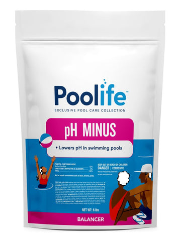 Poolife pH Minus - 6 lb