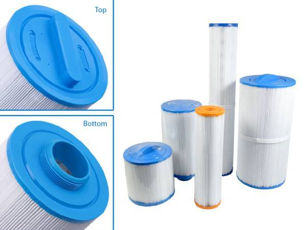 Swimming Pool & Spa Replacement Filter Cartridge 32 Sq Ft 13202 | 7CH322 | PAS352F2 | FC0420 - Yardandpool.com