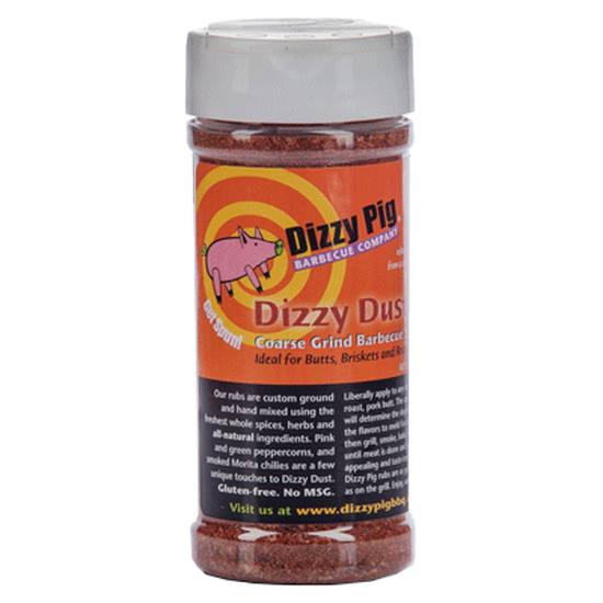 Dizzy Pig Dizzy Dust Coarse Grind BBQ Rub - 8 oz