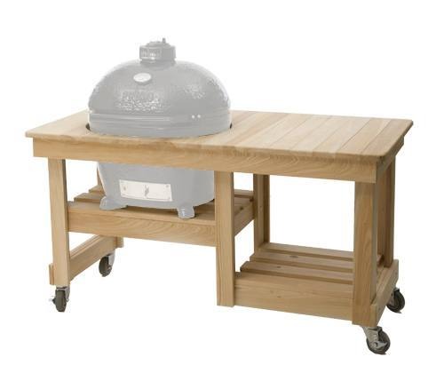 Primo Grills Cypress Counter Top Table for Oval 200 Junior Grill - Yardandpool.com