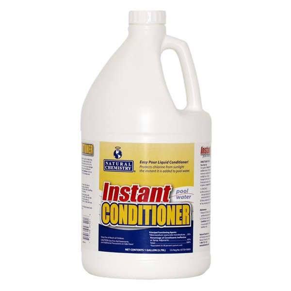 Natural Chemistry Instant Pool Water Conditioner - 1 gal - Yardandpool.com