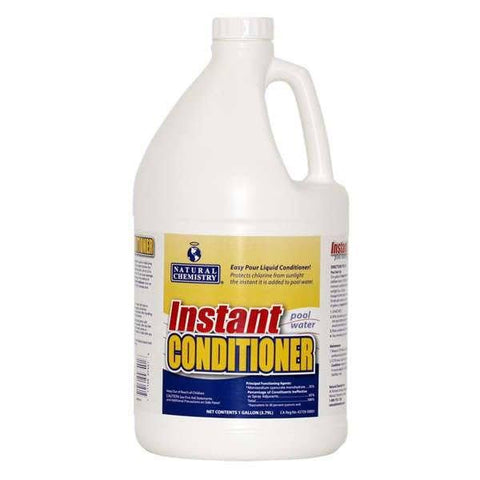 Natural Chemistry Instant Pool Water Conditioner - 1 gal - Yardandpool.com