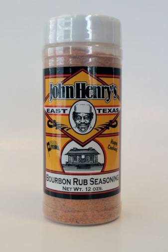 John Henry's Smokey Bourbon Rub - 10.5 oz. - Yardandpool.com
