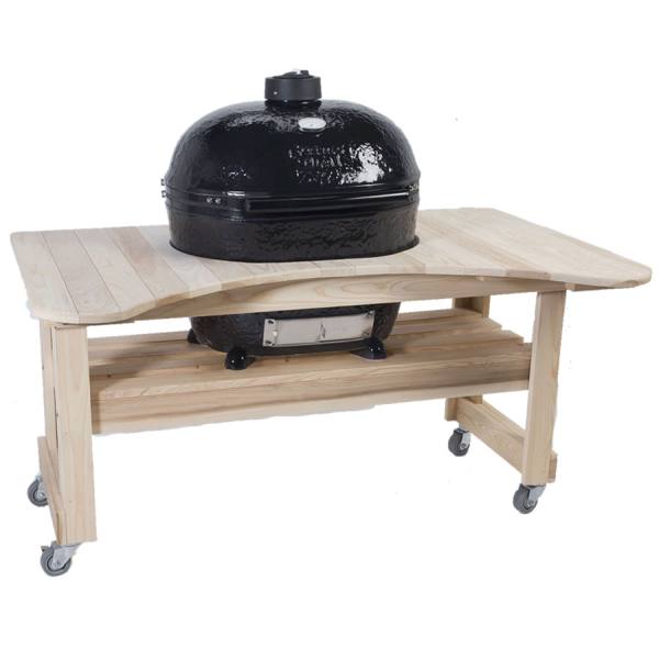 Primo Grills Cypress Table for Oval XL Grill