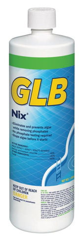 GLB Nix Algaecide and Phosphate Remover - 1 qt