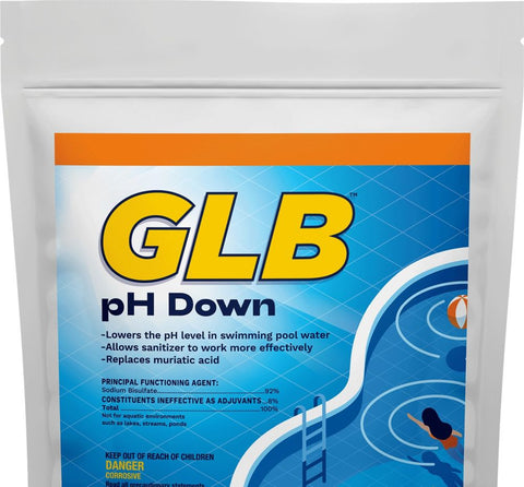 GLB pH Down - 2.5 lb