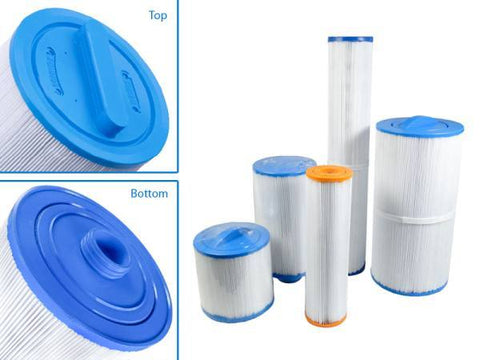 Swimming Pool & Spa Replacement Filter Cartridge 40 Sq Ft 14017 | 4CH940 | PDOUF40P2S | FC0177 - Yardandpool.com
