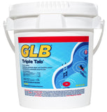 GLB Triple Tab Chlorinating Tablets - 10 lbs