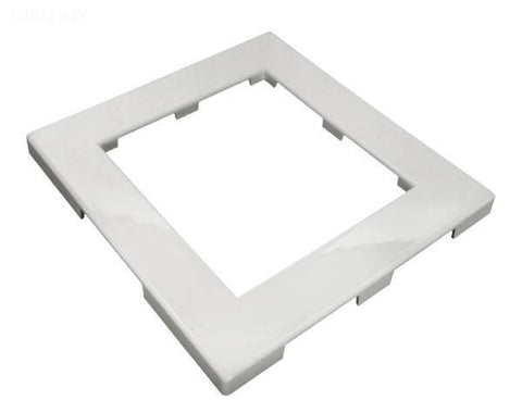 Trim Plate ABS Front Access, White - Yardandpool.com