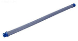Twist Lock Hose - 1 Meter, Blue/Gray - Yardandpool.com