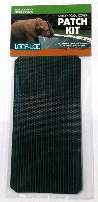 Loop-Loc Patch Kit 3M Mesh Green - 3 Pack by Loop-Loc