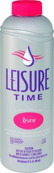 Leisure Time Spa Chemicals - Reserve 1 qt - Yardandpool.com