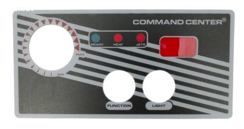 LABEL FOR 2 BUTTON TOPSIDE CONTROL - Yardandpool.com