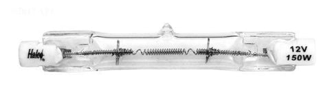 150W 12V Quartz Halogen bulb clip-in - Yardandpool.com