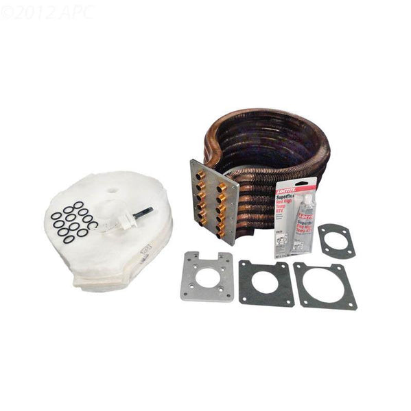 Tube Sheet Coil Assembly Kit, Natural Gas/Propane, SR400 - Yardandpool.com
